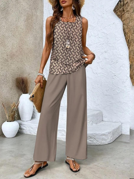 Jamie | Elegante conjunto de verano