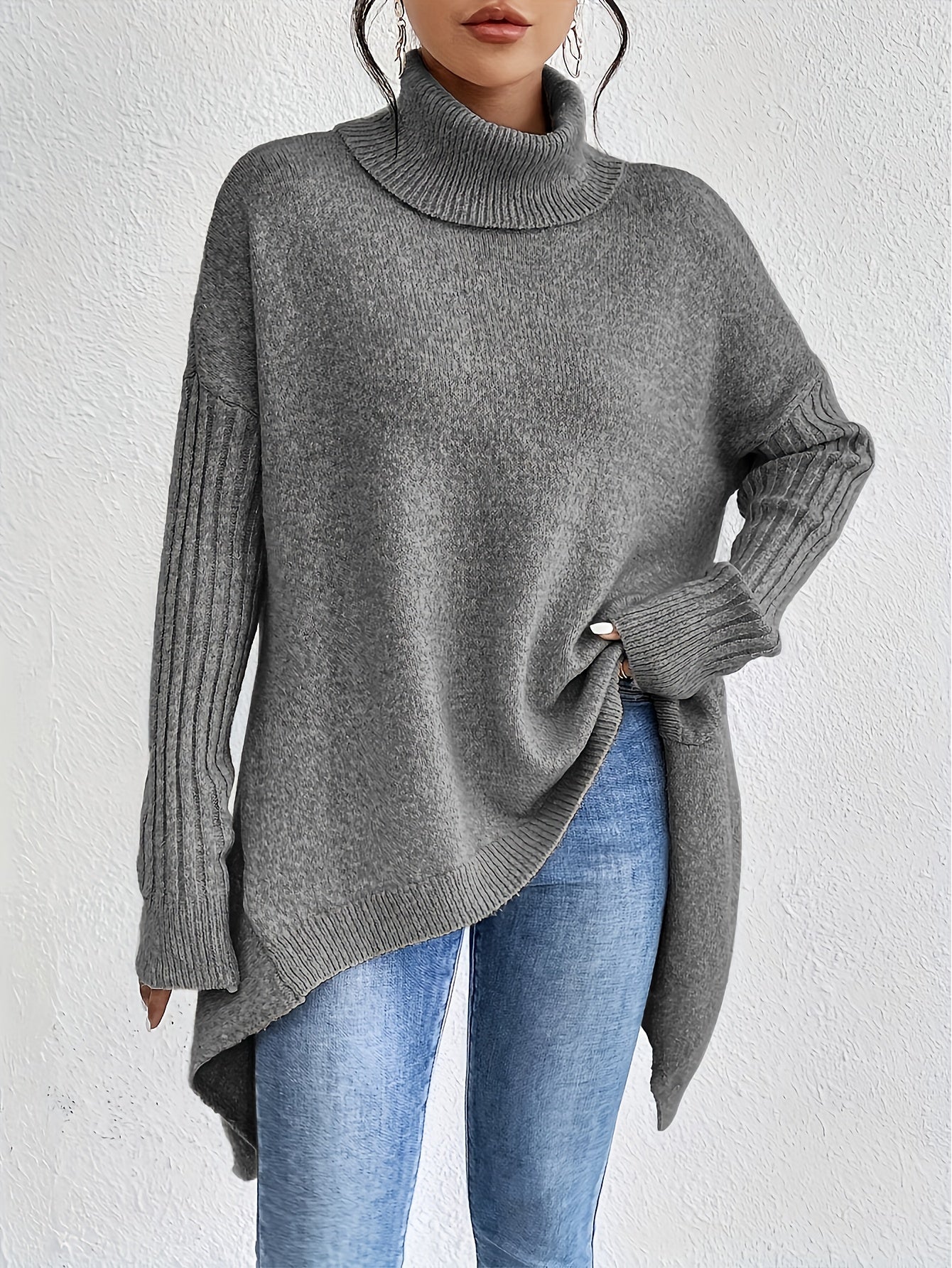 Olaya | Jersey de cuello alto