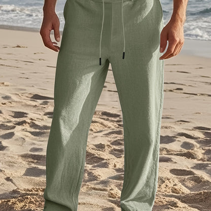 Pantalón de Lino Hombre