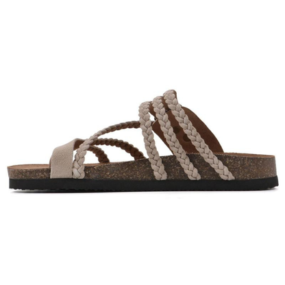 Selena | Sandalias Trenzadas