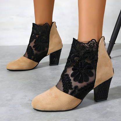 Tacones de Malla