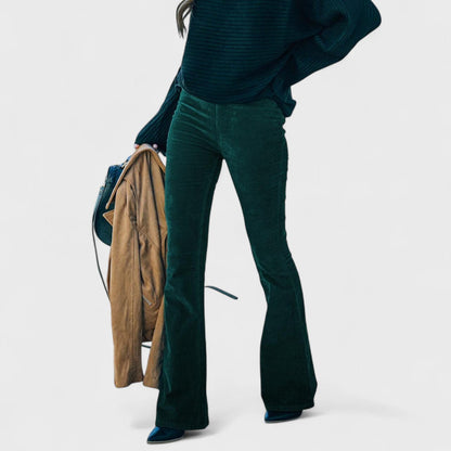 Pantalones Campana de Pana
