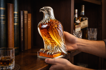 Botella de whisky - Edición Águila