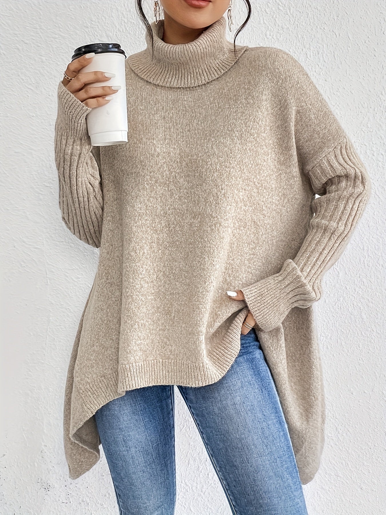 Olaya | Jersey de cuello alto