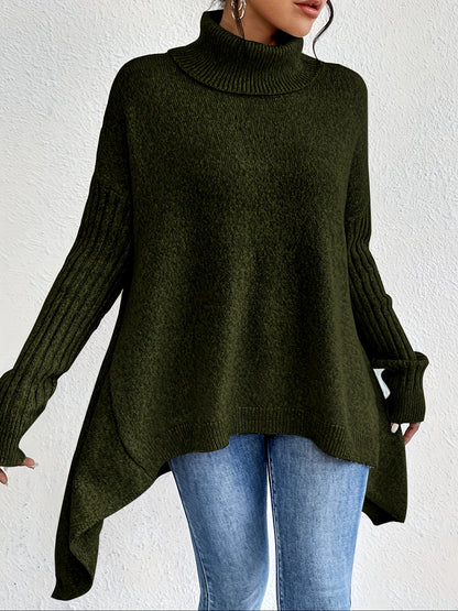 Olaya | Jersey de cuello alto