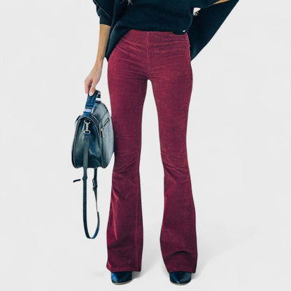 Pantalones Campana de Pana