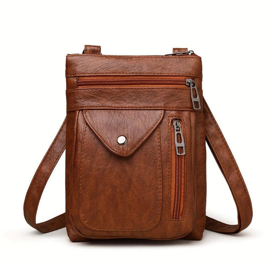 Alessia | Bolso bandolera de piel