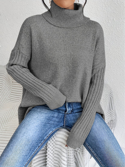 Olaya | Jersey de cuello alto