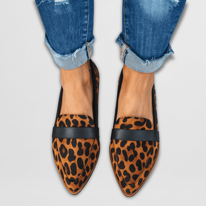 Helena | Mocasines de ante suave