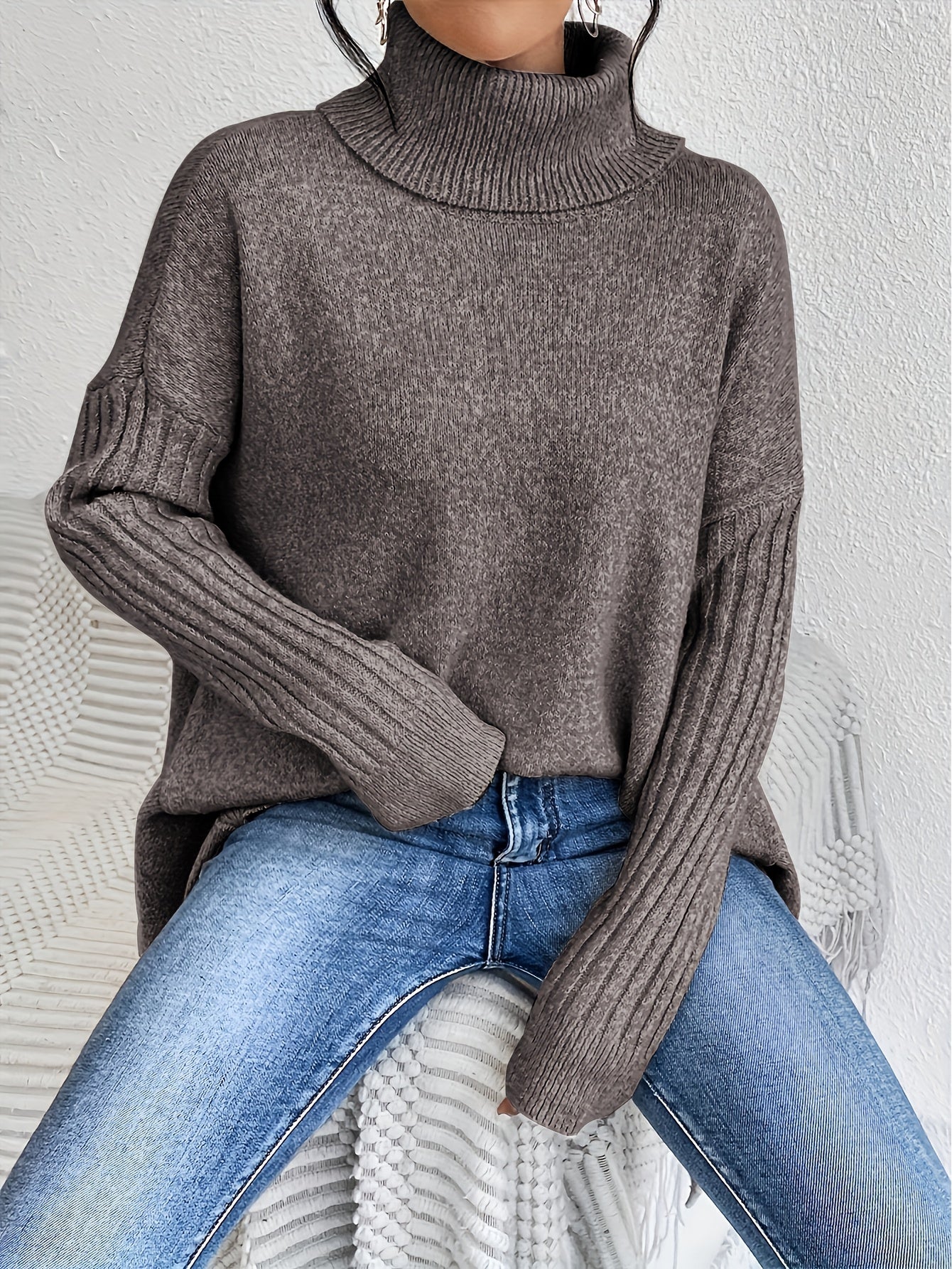 Olaya | Jersey de cuello alto