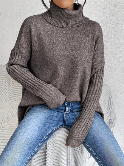Olaya | Jersey de cuello alto