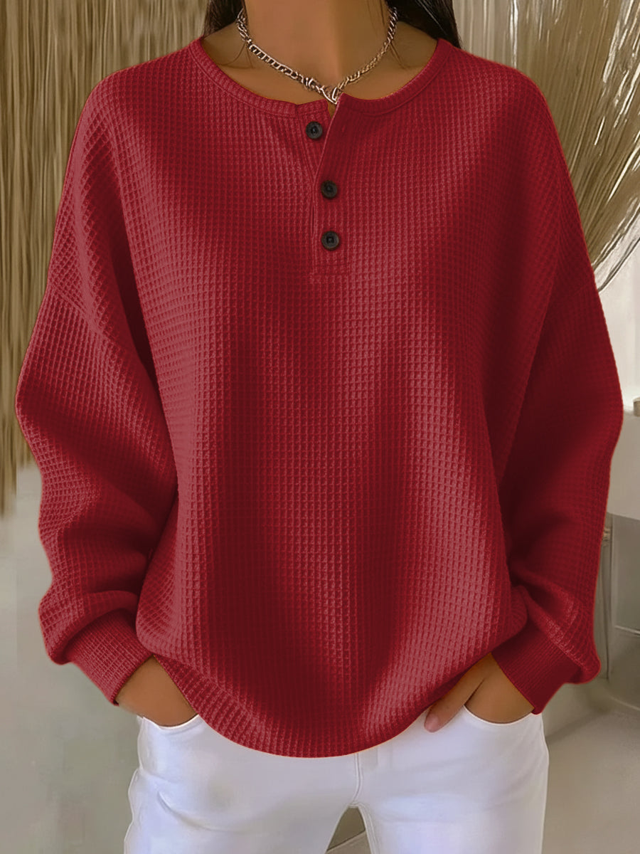 Amaya | Sudadera con botones