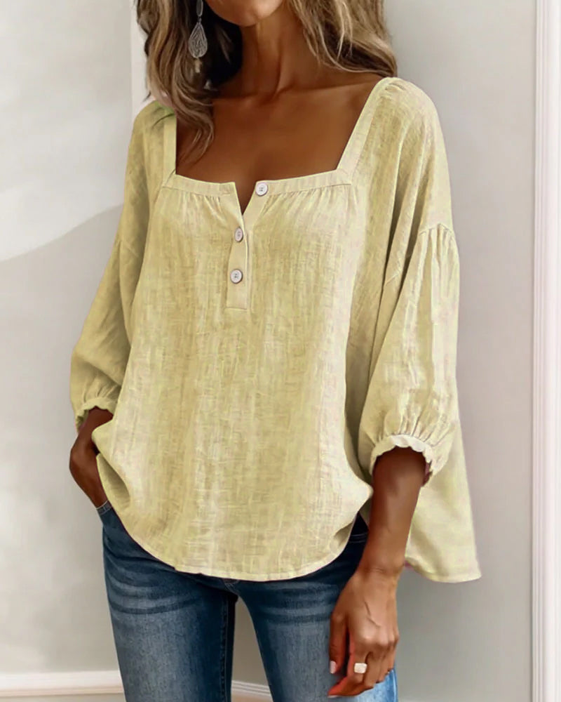 Ana | Blusa Primaveral