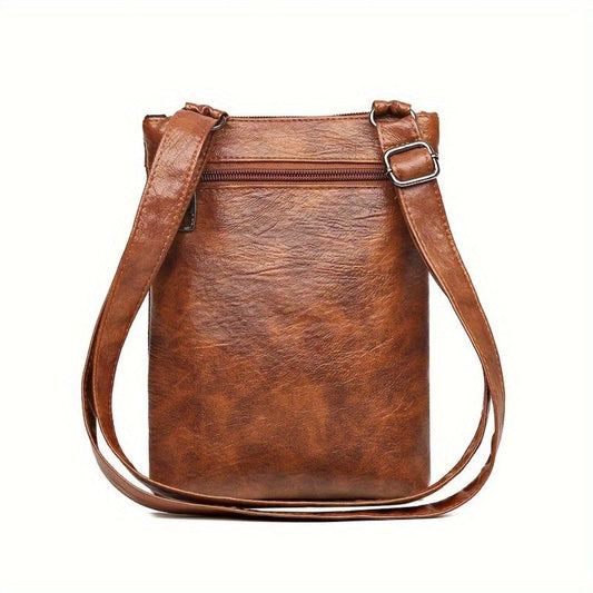 Alessia | Bolso bandolera de piel
