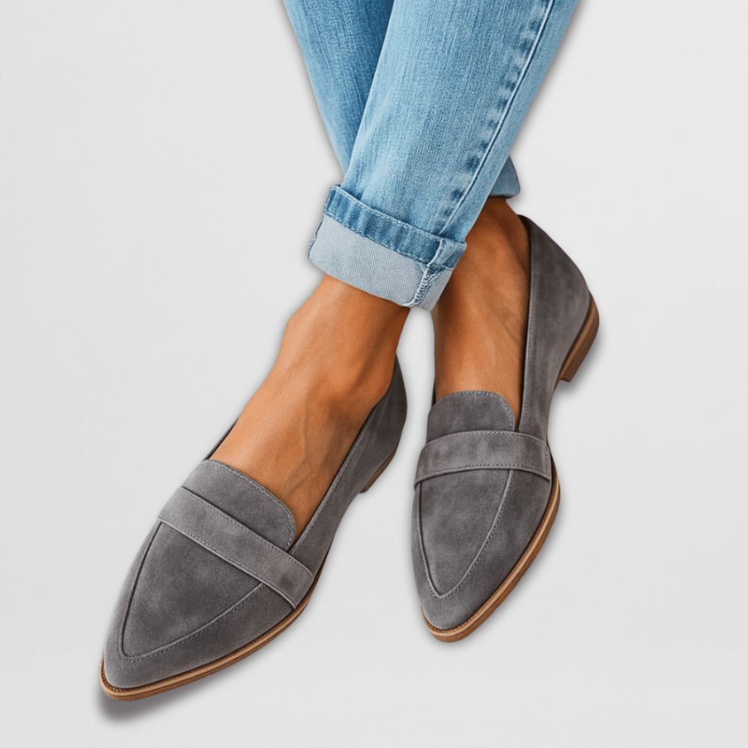 Helena | Mocasines de ante suave