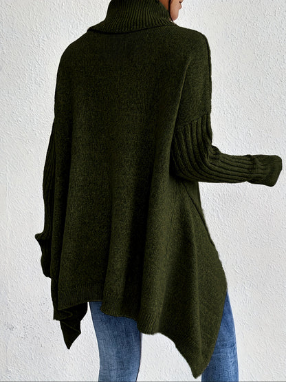 Olaya | Jersey de cuello alto