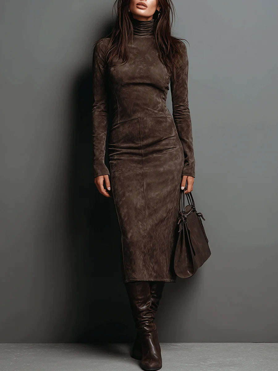 Giorgina | Vestido de ante