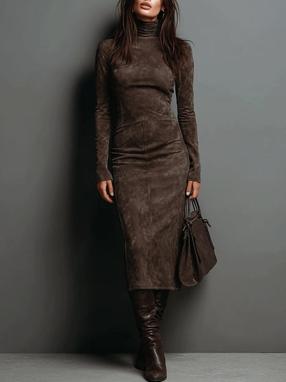 Giorgina | Vestido de ante