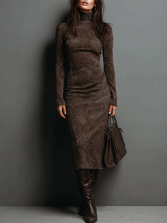 Giorgina | Vestido de ante