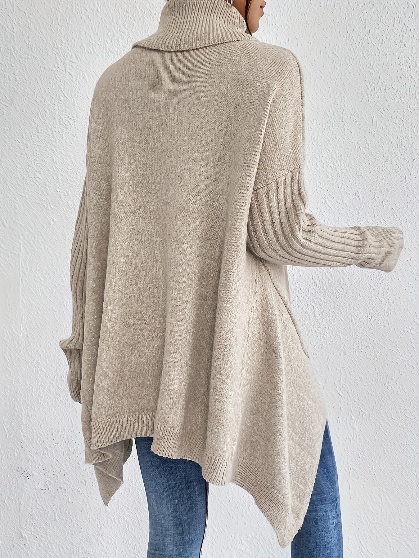 Olaya | Jersey de cuello alto