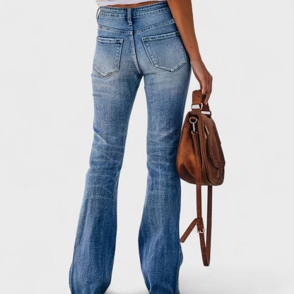 Vaqueros Casual Elásticos