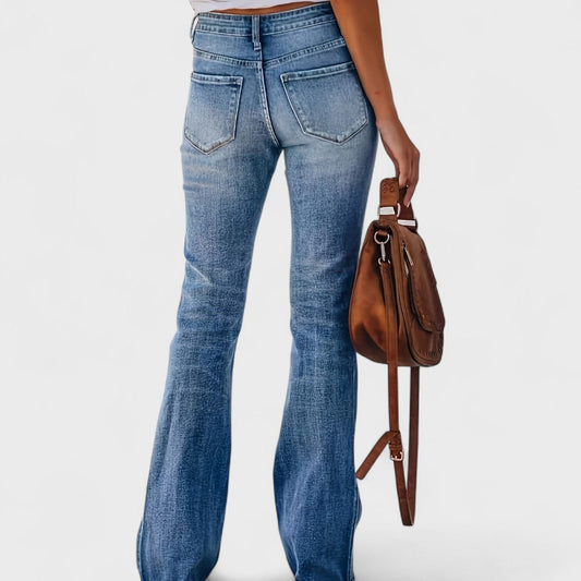Vaqueros Casual Elásticos