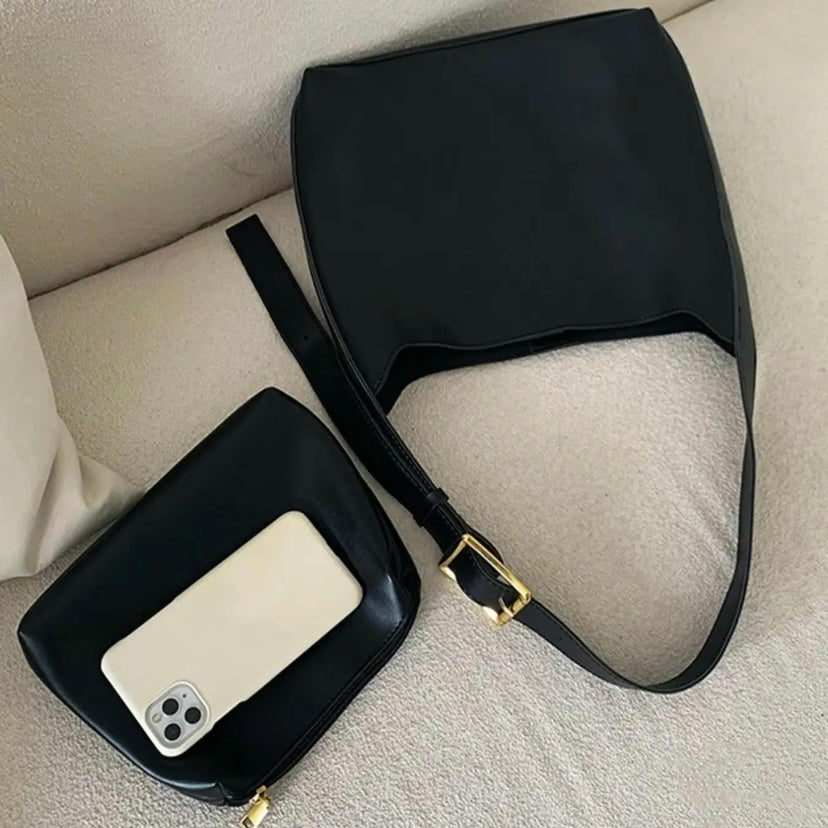Manuela | Bolso bandolera de piel