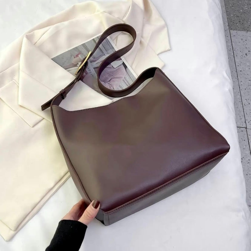 Manuela | Bolso bandolera de piel