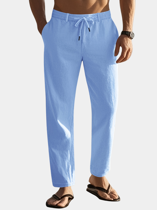 Pantalón de Lino Hombre