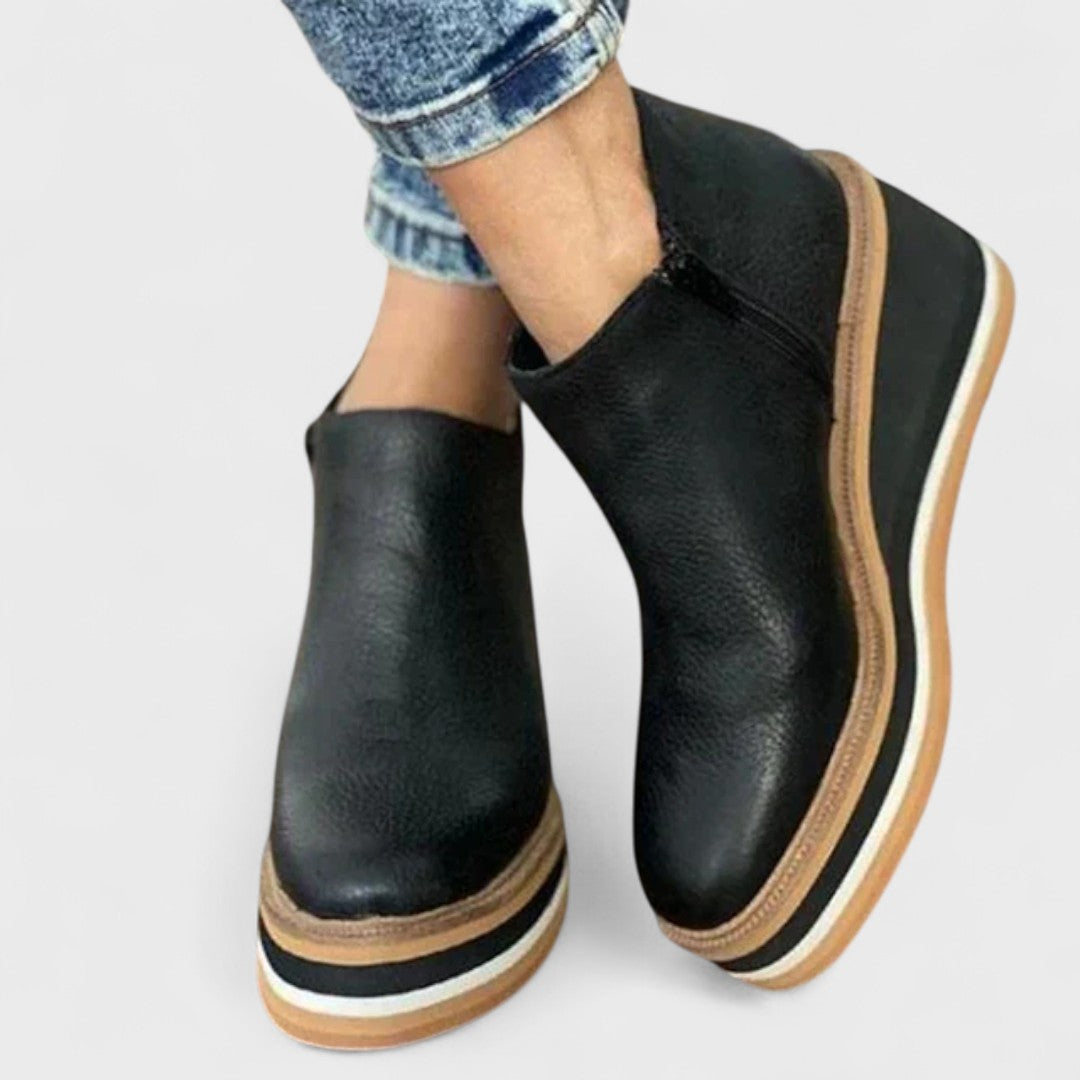 Zapatos de Cuero
