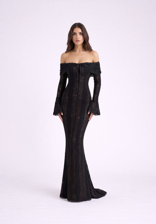 Alessandra | Vestido Largo