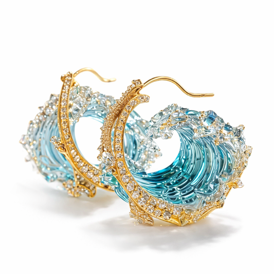 Pendientes El juramento del océano