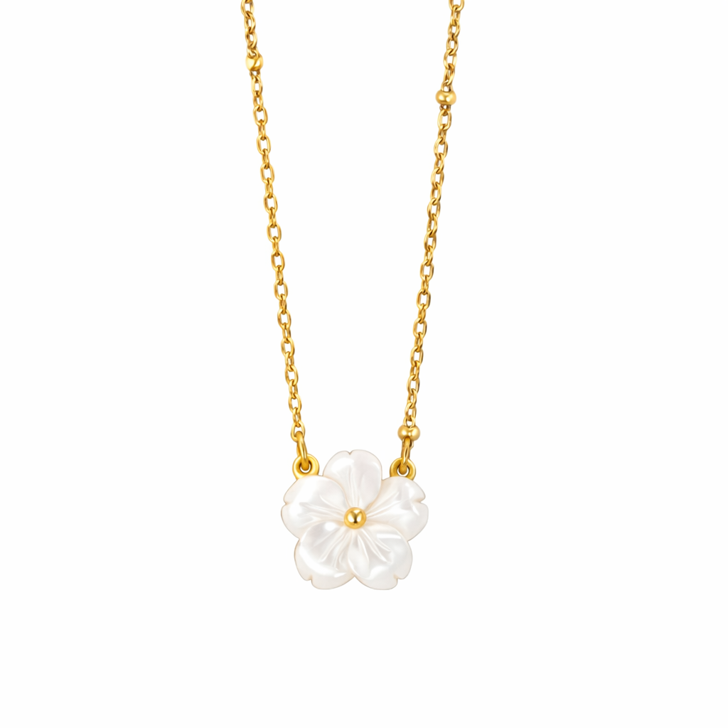 Collar Flor Magnífica