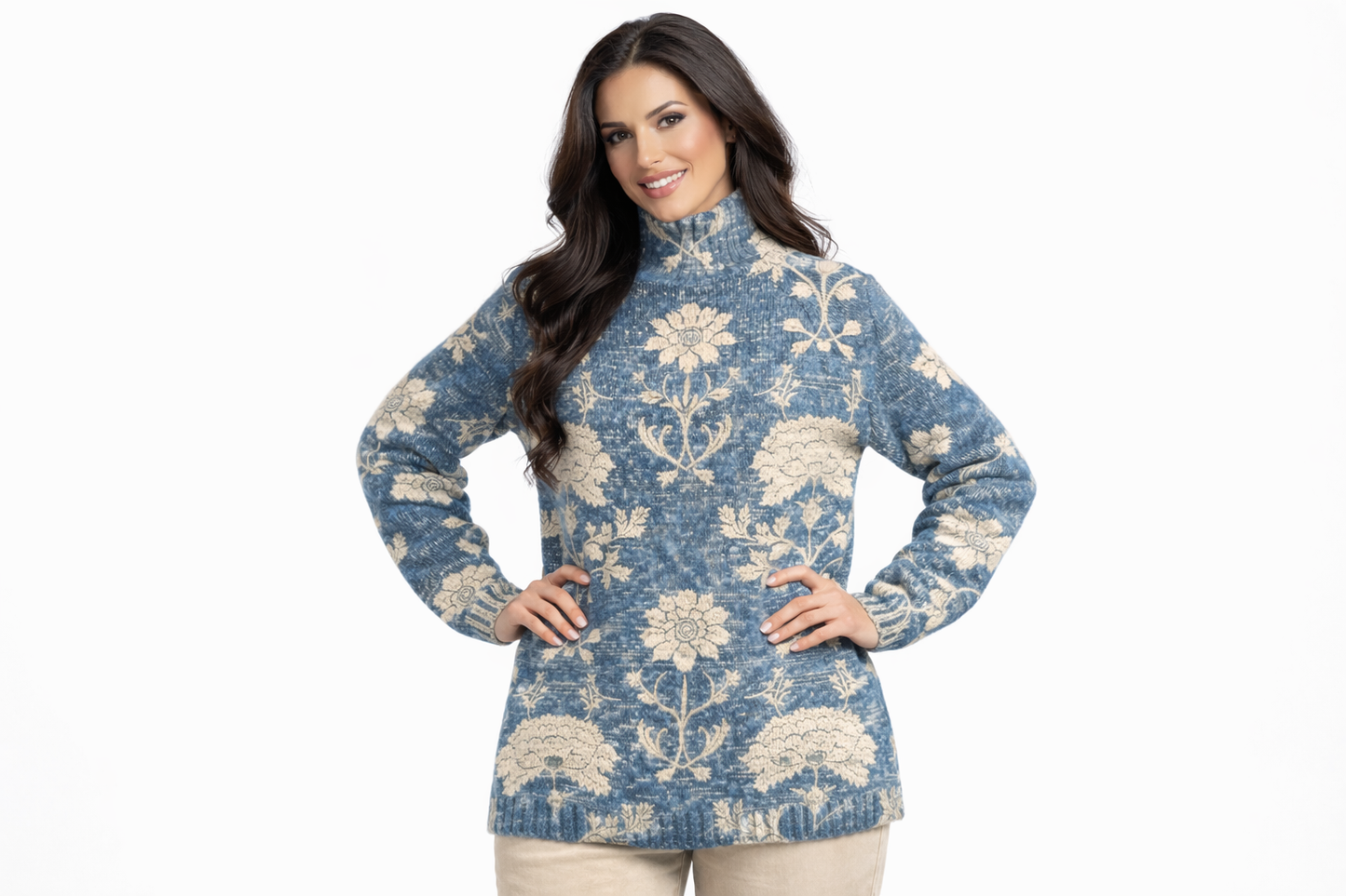 Anna | Jersey estampado