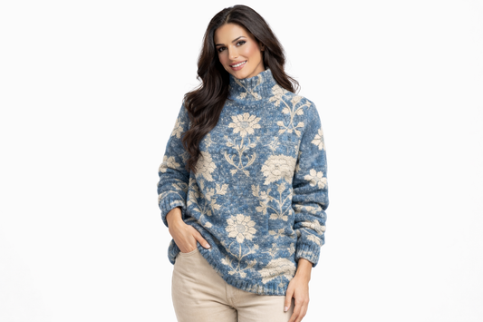 Anna | Jersey estampado