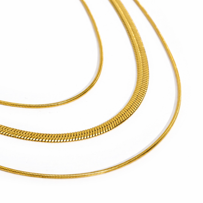 Collar de cadena de varias vueltas