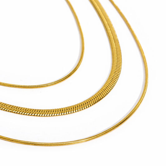 Collar de cadena de varias vueltas