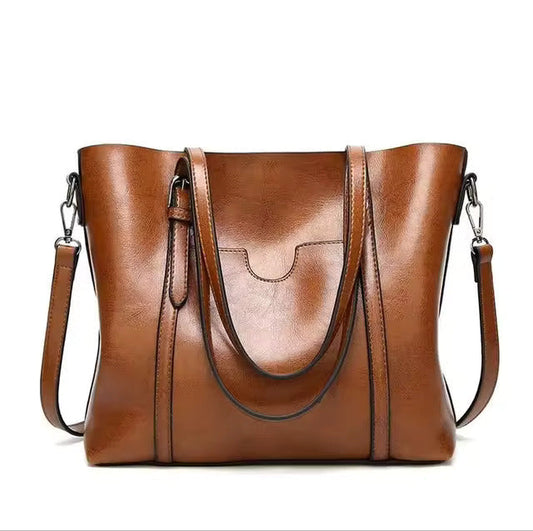 Greta | Bolso tote de piel