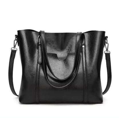 Greta | Bolso tote de piel