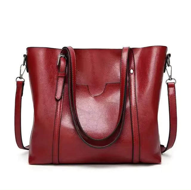 Greta | Bolso tote de piel