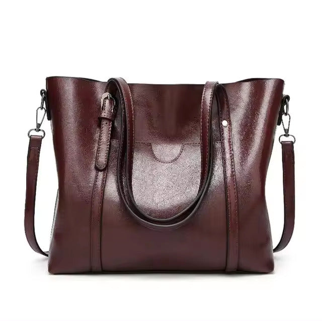 Greta | Bolso tote de piel