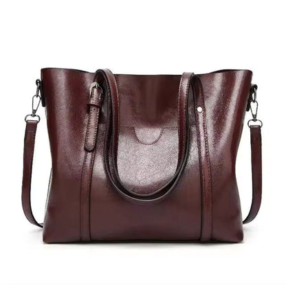 Greta | Bolso tote de piel