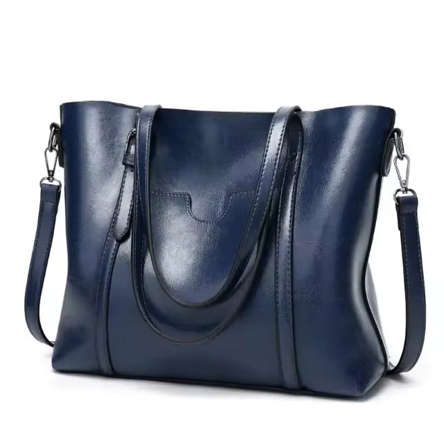 Greta | Bolso tote de piel