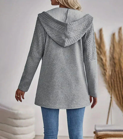 Elvira | Sudadera Zip