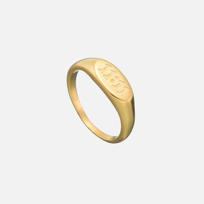 Anillo «Lucky Elevens»