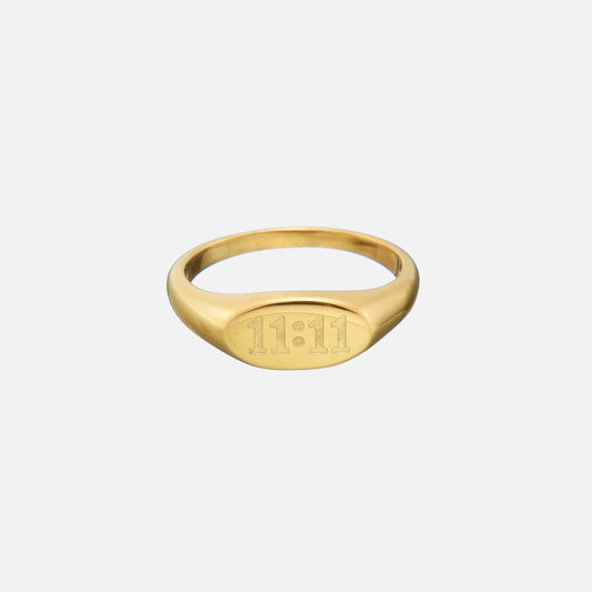Anillo «Lucky Elevens»