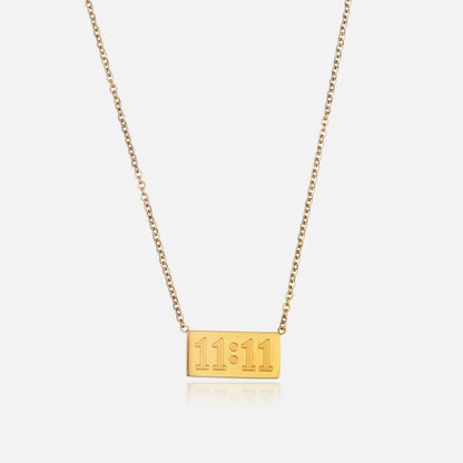 Collar «Lucky Elevens»