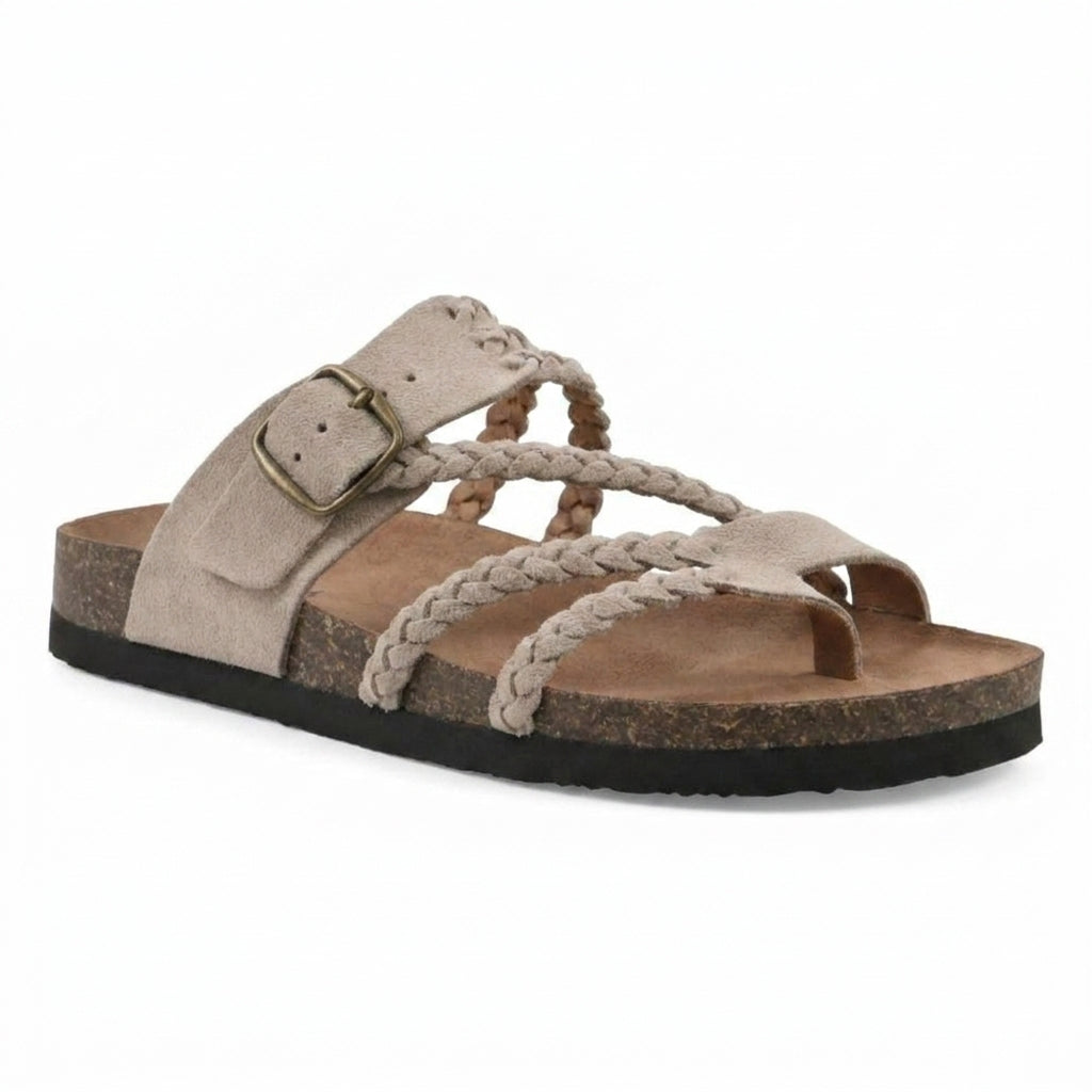 Selena | Sandalias Trenzadas