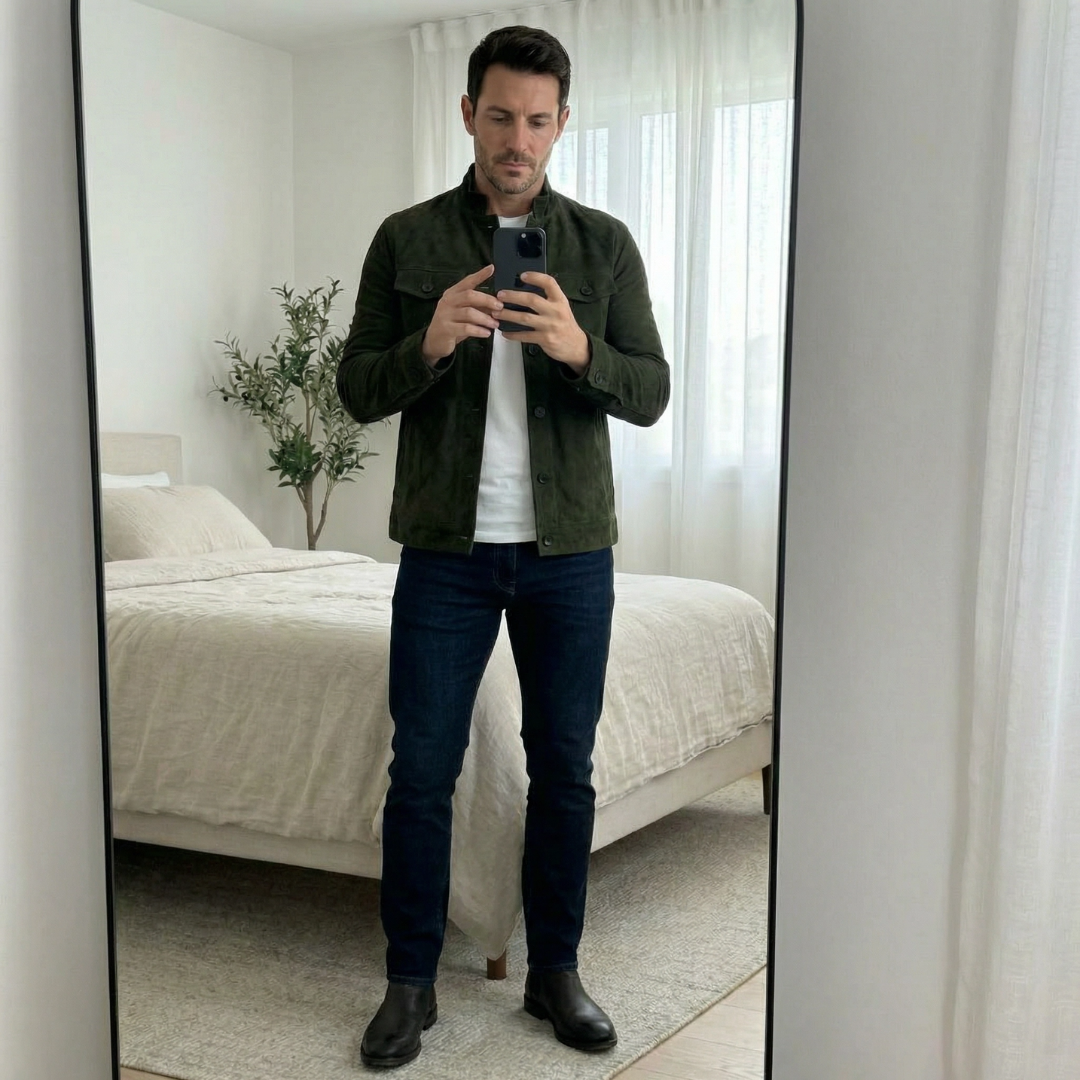 Chaqueta casual hombre