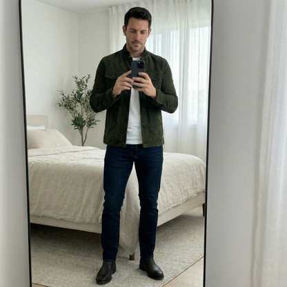Chaqueta casual hombre